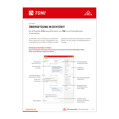 Factsheet TONI Industrie