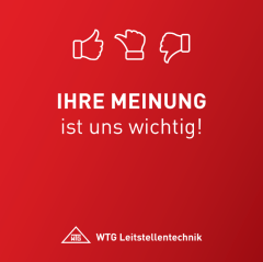Flyer Kundenbefragung