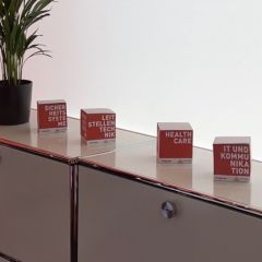 Notizblock Würfel