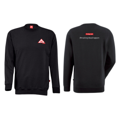 Sweatshirt - schwarz