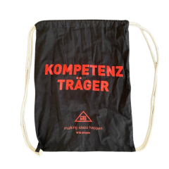 Turnbeutel - Kompetenzträger