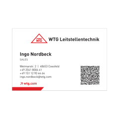 Visitenkarte - Mitarbeiter