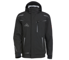 Winterjacke - schwarz